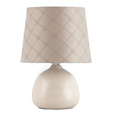 lampa na komodu bud Rabalux 4380 - Stolná lampa ELLIE E14 béžová 20eur