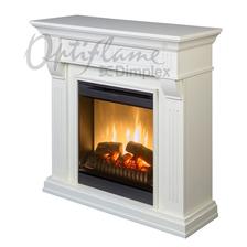 moja spalna: vedla postele elektricky krb dimplex beethoven 500eur