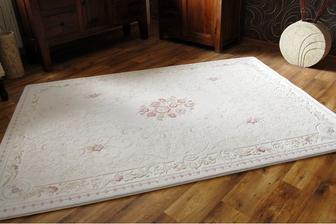 moja spalna: koberec budem vyberat z tychto favorito - Koberec Mirada 0133 K.Pudra Kemik www.najkoberce.sk 100eur