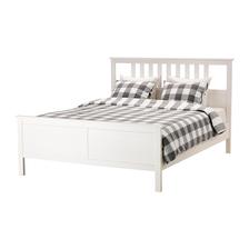 moja spalna: postel bud postel HEMNES 250eur bez matracu s rostom sirka 160cm