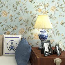 do mojej spalne: bud tapeta tapeta BHF FD40768 Chinois Erie Sidewall Wallpaper - Duck Egg www.amazon.uk.com cena 15eur