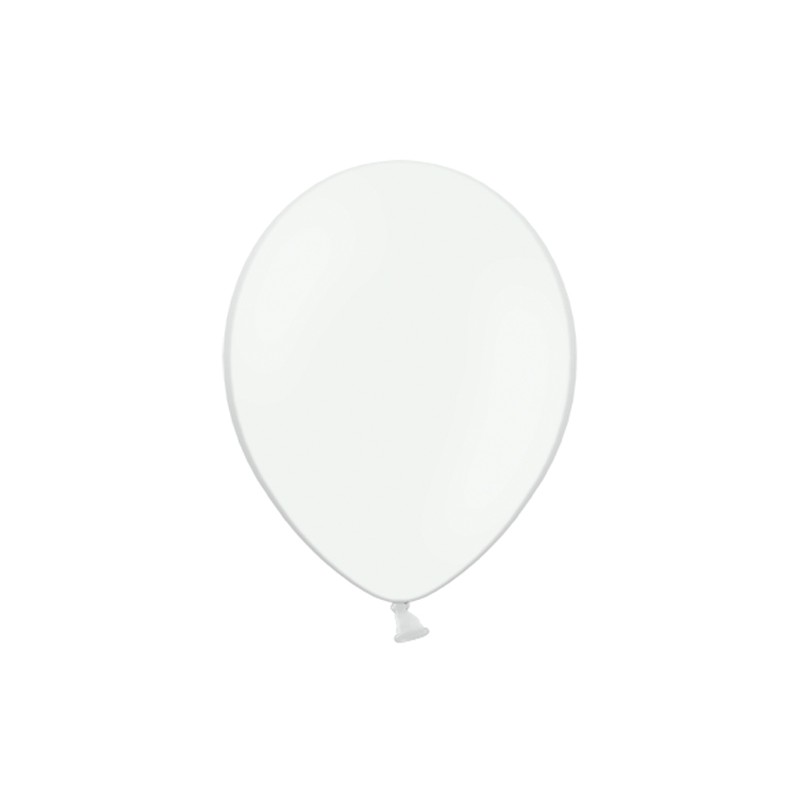 Balónky bílé (10ks) - Obrázek č. 1
