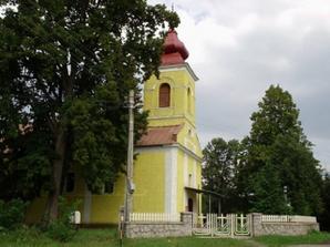 Jovsa - Grécko-katolícky kostol - tu bude sobáš