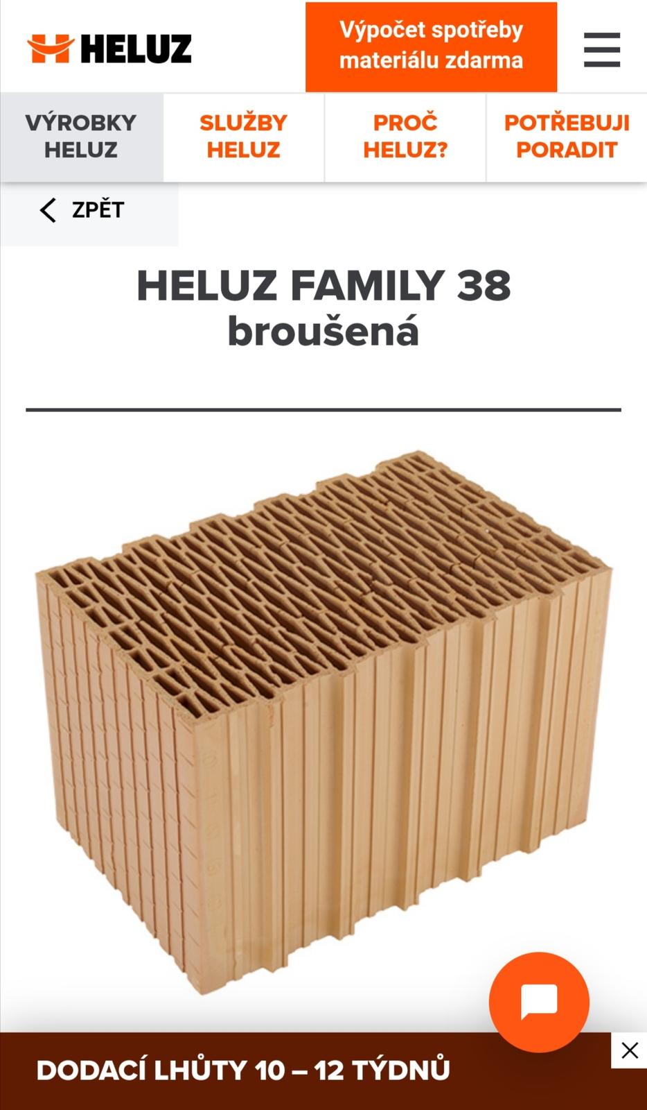 Heluz family broušená 38 - Obrázek č. 1
