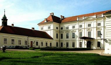 zámek Židlochovice-obřad a hostina