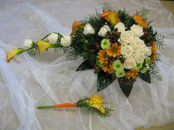 Svatební kytice - Obrázek č. 9