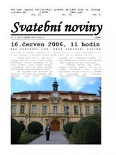 navrh svatebnich novin. Budou brane hlavne jako harmonogram dne, rozesazeni u obeda ci obsazeni posteli na chaloupce. ...uz je mame hotove.