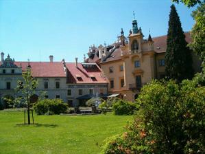 Průhonický zámek II.