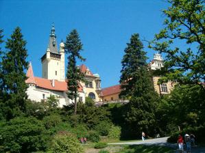 Průhonický zámek III.