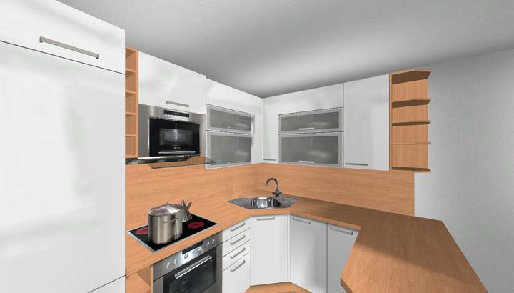 Kuchyně s obývákem - Obrázek č. 58