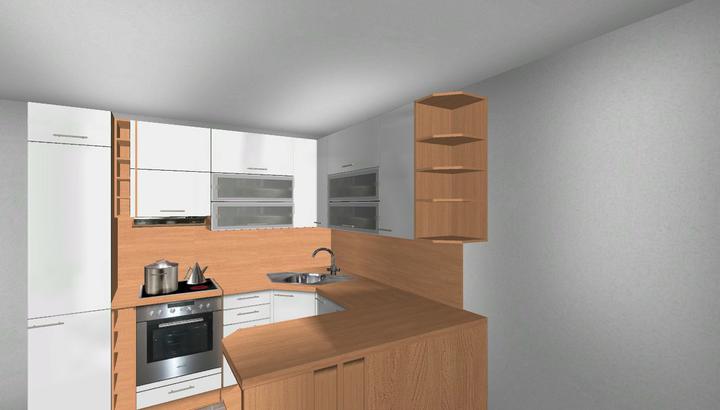Kuchyně s obývákem - Obrázek č. 64