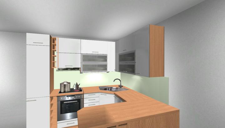 Kuchyně s obývákem - Obrázek č. 67