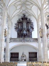 Pohled do kostela.