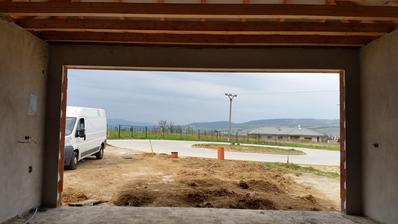 aj v garáži hotové omietky