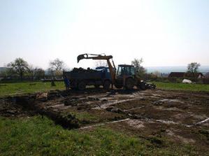 výkop 14042009