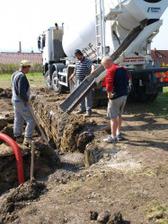 betonování pasů 15042009