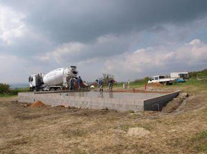 betonování desky 23042009