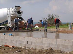 ..betonování.. 23042009