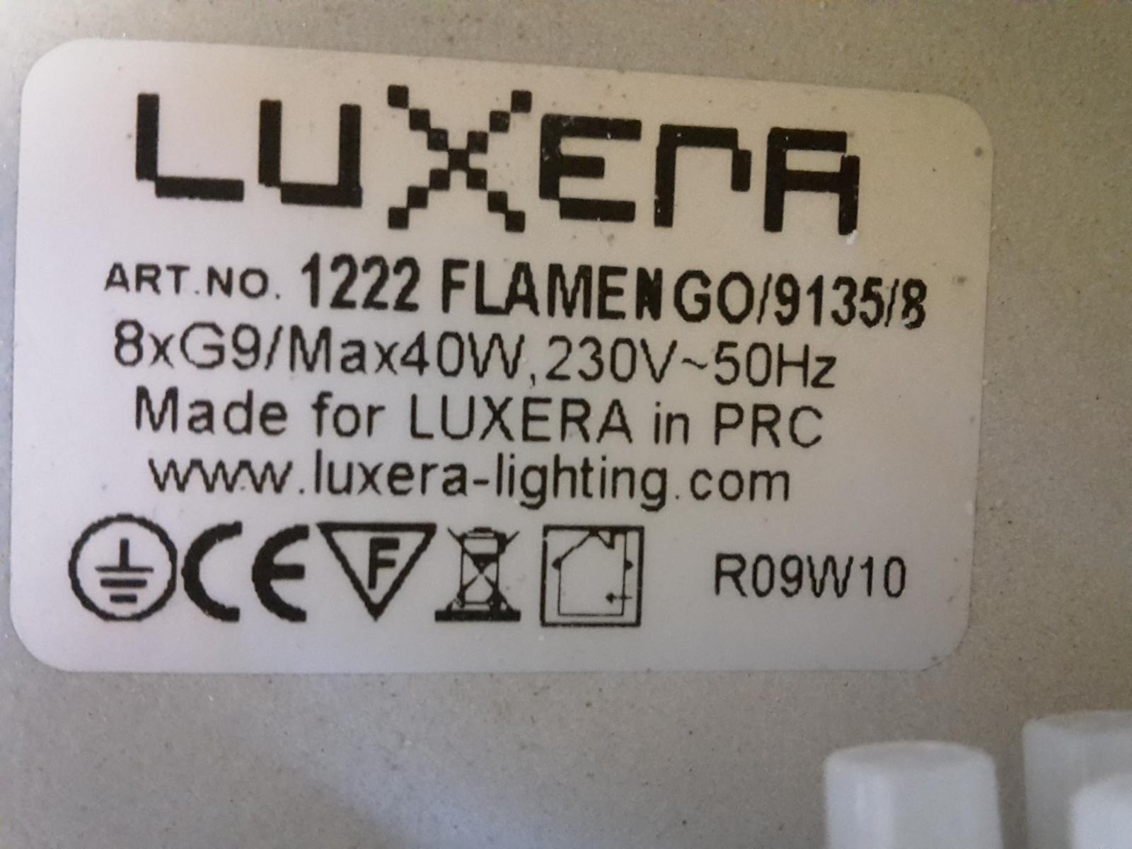 Lampa Luxera Flamen - Obrázok č. 3
