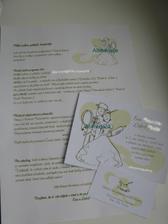 Tak to je naše oznámení...včetně průvodního dopisu, kde je info o ubytování, darech a stručný program