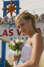 U napisu "Las Vegas"
