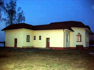 sál, kde bude hostina :-)