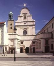 Kostel, ve kterém se vše odehraje :-)