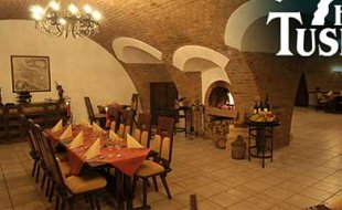 tady bude svatební hostina .... hotel Tuskulum