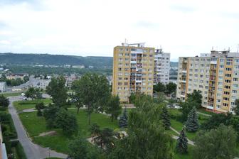 vyhlad z balkonu