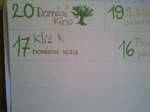 tvoření visaček na tombolu