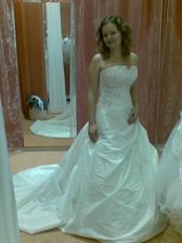 a ešte raz moje šaty (la sposa model fuego)