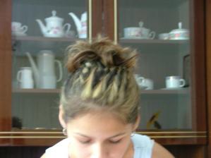 skúška účesu