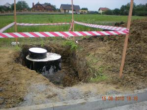 vodoměrná šachta