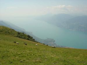 Tady jsme se dne 15.8.2009 zasnoubili - Itálie Lago di Garda