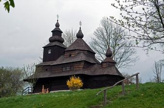 kostolík na Slovensku-ludová architektura