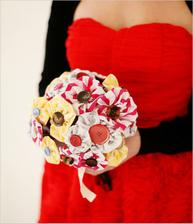 Fabric flowers