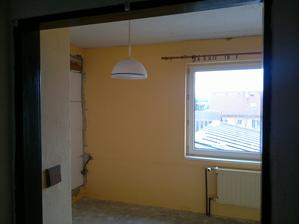 budoucí ložnice