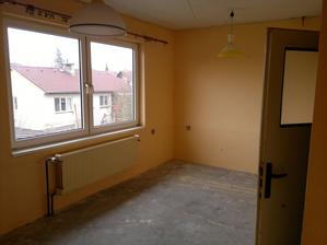budoucí ložnice