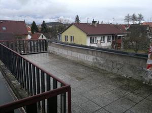 Terasa u obýváku, zbourat