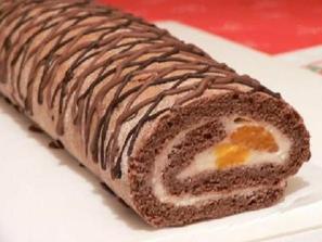 a taky rolády, co nejlehčí s ovocem