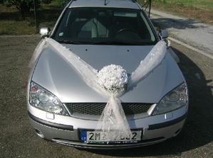výzdoba na auto, jen právě to auto bude úplně jiné