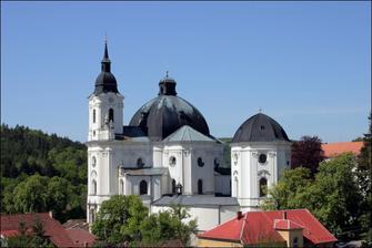 Křtiny - tady bude obřad...