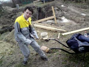 nas novy furicek :) a skvelý kamarát Samko