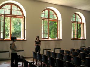 hlavna sala s Li a Slavinkou