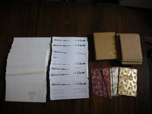 wedding invites and envelopes printed