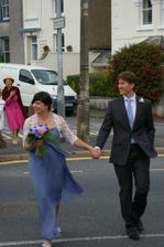 crossing the road together