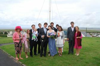 wedding party in Northam