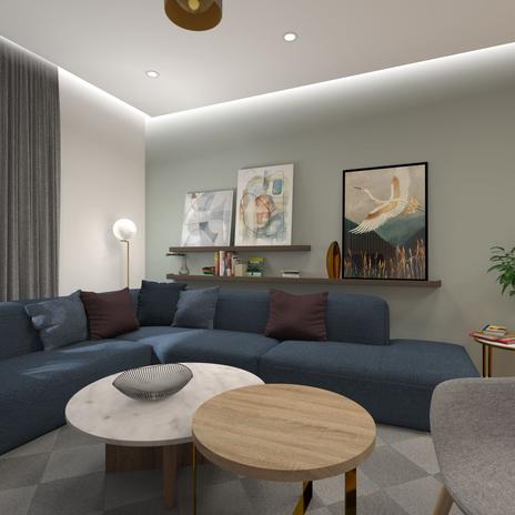 Projekty interiérov