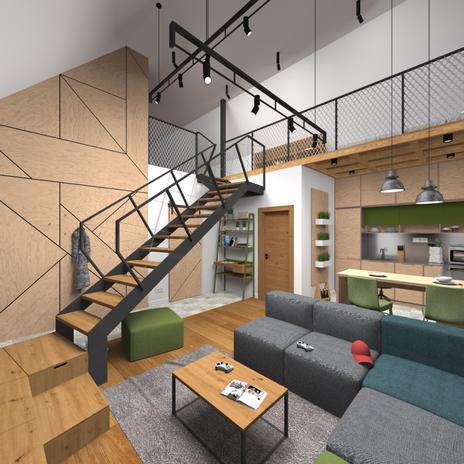 Projekty interiérov