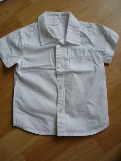 bílá košile vel. 74 - Obrázek č. 1